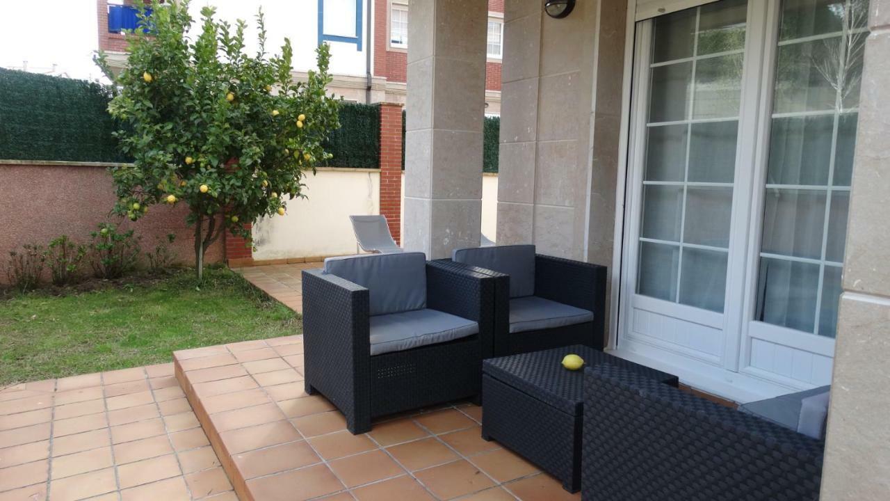 Apartamento Con Terraza Y Jardin En Бакио Экстерьер фото